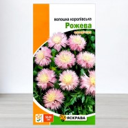 Насіння волошки Королівська рожева, 0,5г, ТМ Яскрава